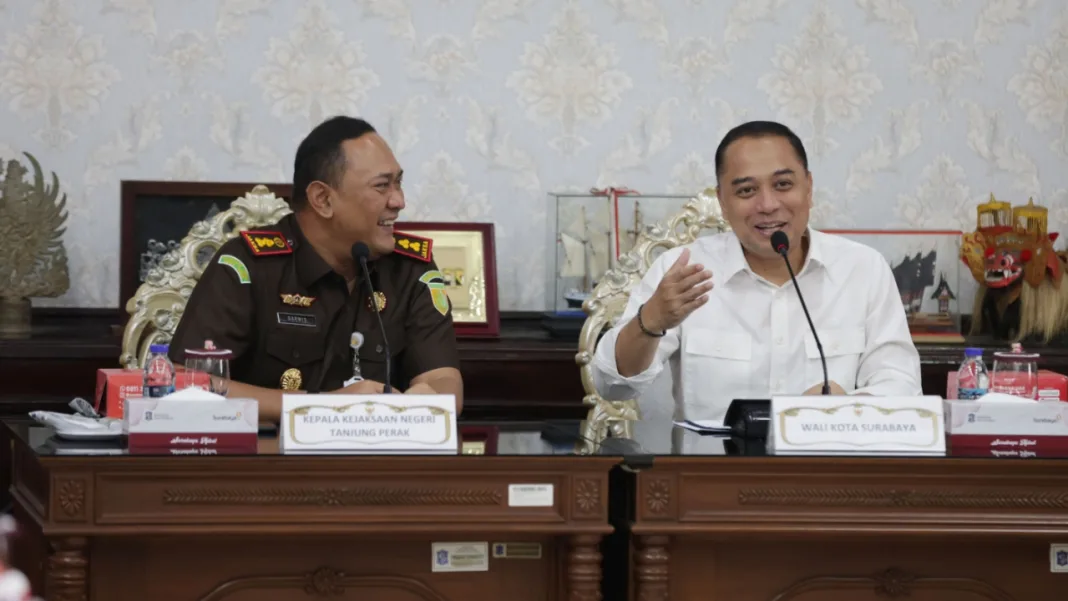 Sinergi Dengan Kejari Tanjung Perak, Pemkot Surabaya Selamatkan Aset Rp55,2 Miliar