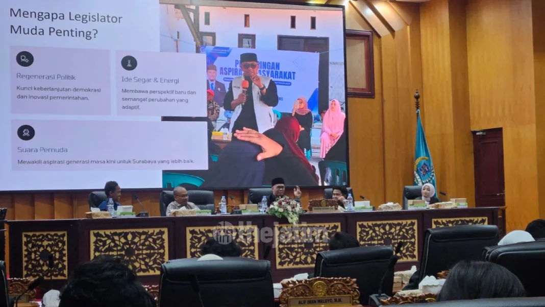 DPRD Surabaya Fasilitasi Pendidikan Politik Mahasiswa Lewat Sekolah Legislatif