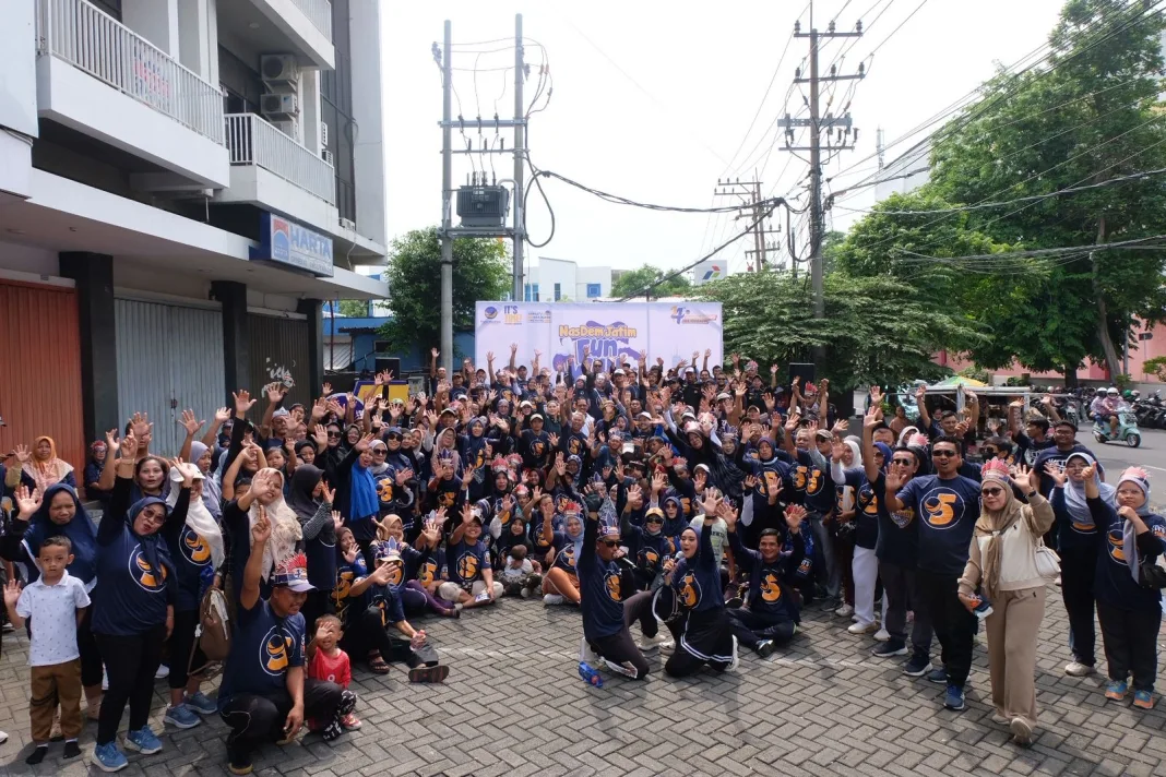 NasDem Jatim Gelar Fun Walk 2025, Semarak Ulang Tahun ke-14 Partai NasDem