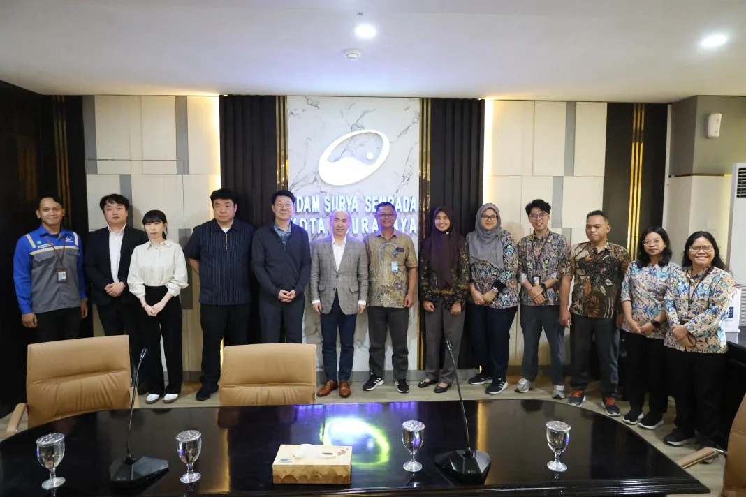 Kerja Sama Internasional Perkuat Inovasi Smart Water Management di Surabaya 2025