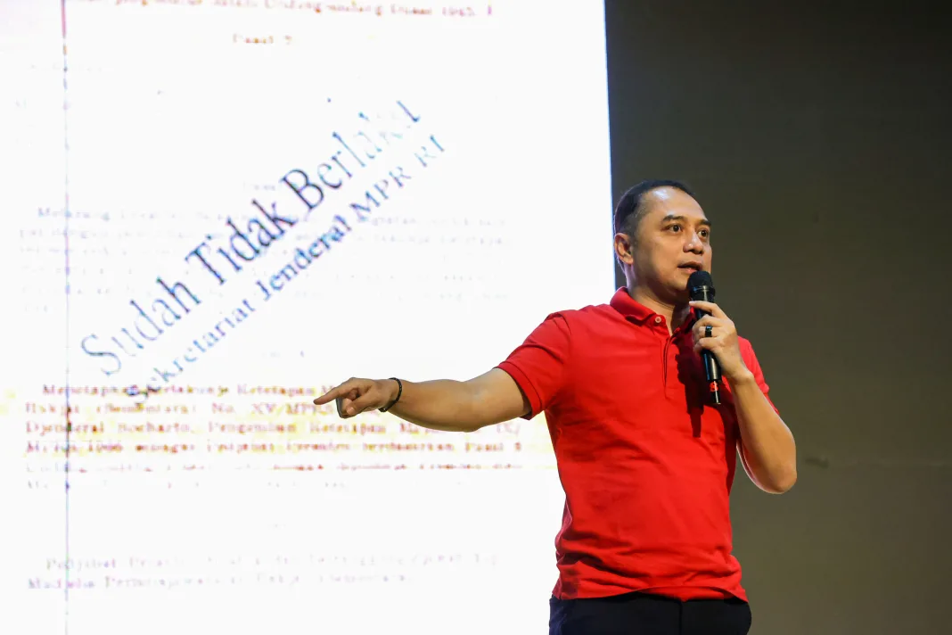 Semangat Bung Karno Jadi Inspirasi Eri Cahyadi di Hari Pahlawan