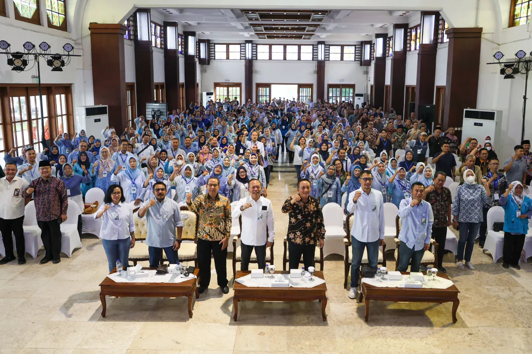 Pemkot Surabaya dan BPJS Ketenagakerjaan Gerakkan Agen Perisai RW