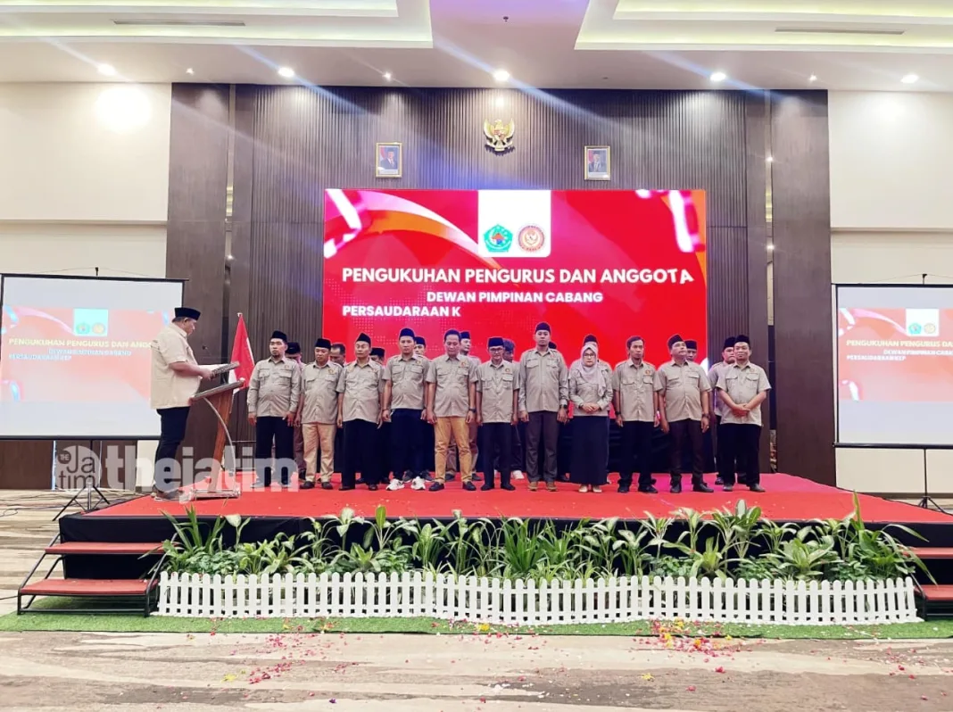 Bupati Pamekasan Tak Hadir di Pengukuhan DPC PKDI, Farid Efendi Tekankan Sinergi dan Kolaborasi