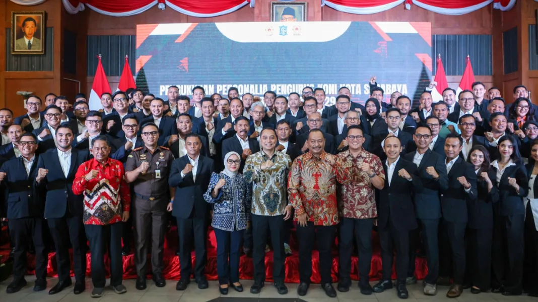 Arderio Hukom Pimpin KONI Surabaya Menuju Puncak Prestasi Porprov 2027