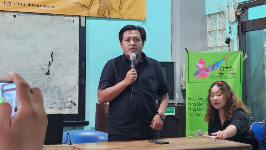 CATAHU 2025 LBH Surabaya Soroti Kriminalisasi di Jawa Timur
