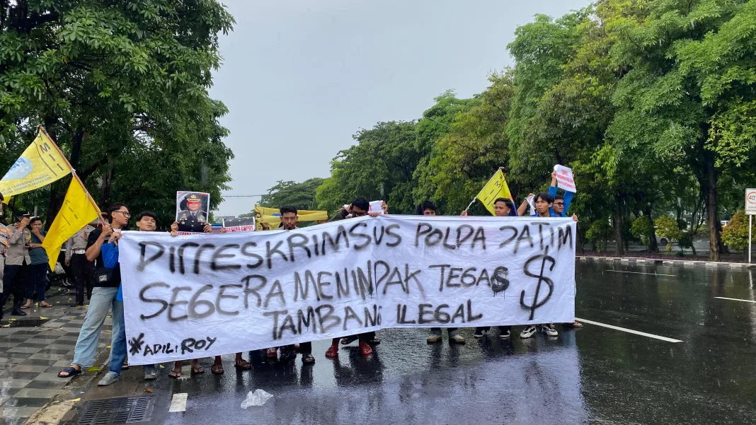 PMII SS Minta Polda Jatim Tutup Tambang Ilegal Bangkalan Segera Tanpa Kompromi