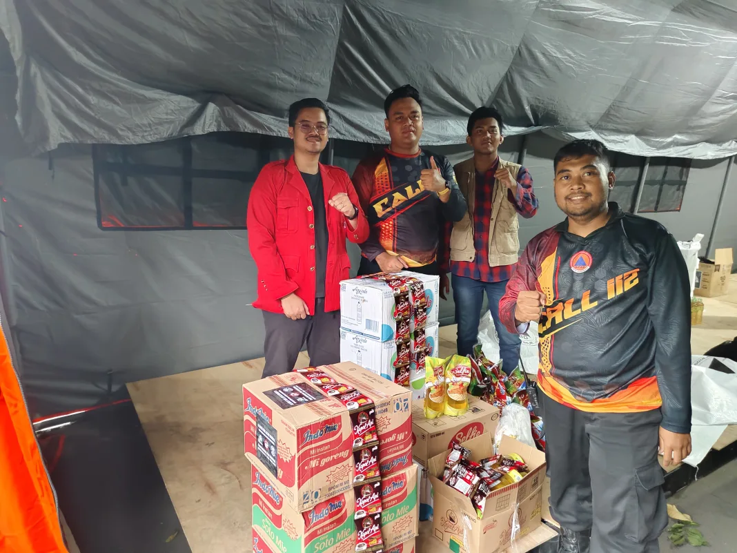 GMNI Surabaya Galang Dana Peduli Sumatra Serahkan Bantuan ke BPBD