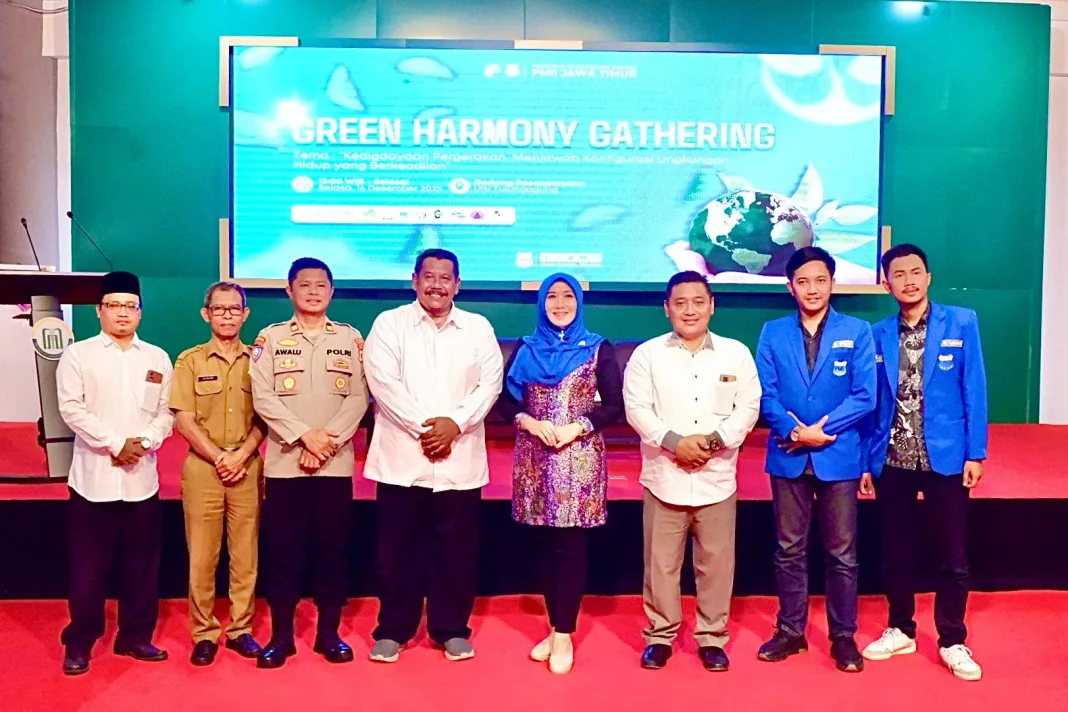 Green Harmony Gathering PMII Jawa Timur Dorong Gerakan Lingkungan Berkeadilan