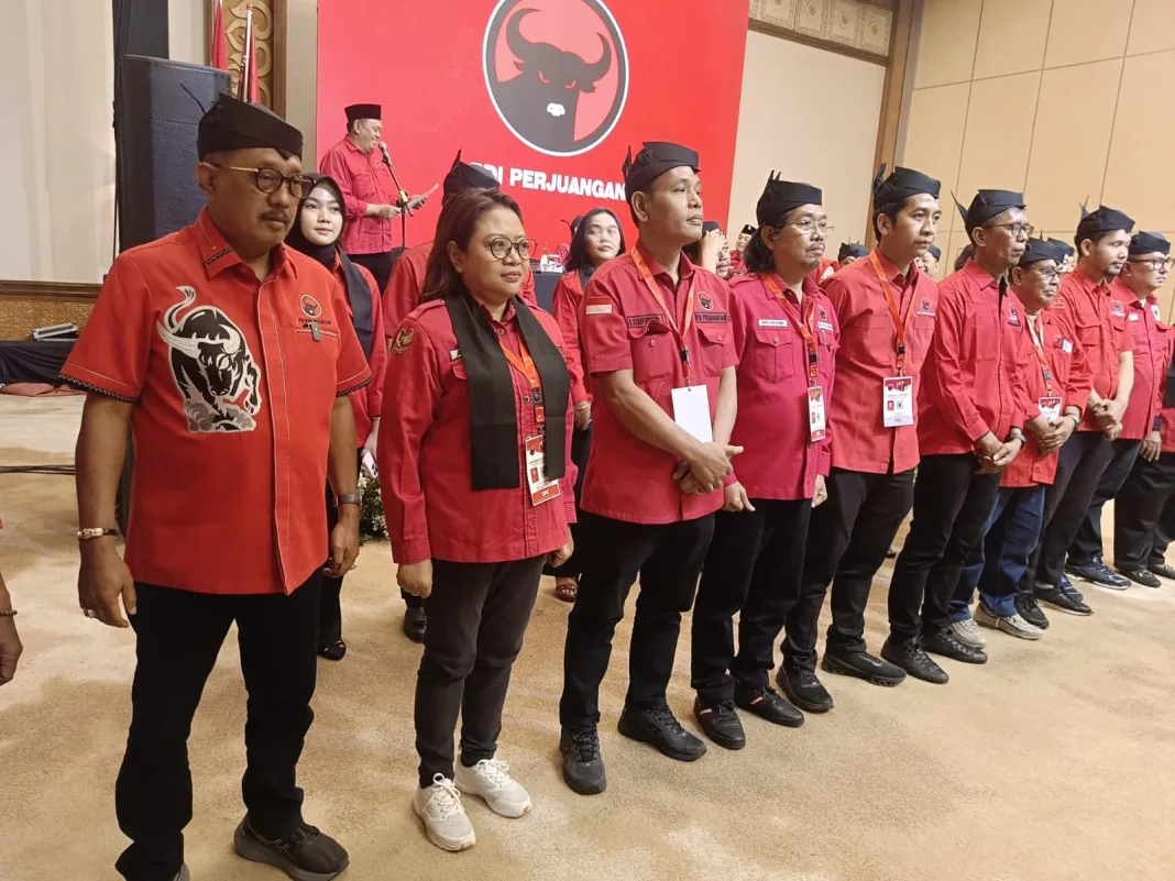 Kader PDIP Surabaya Dorong Semangat Jayalengkara, Usai Cak Ji Dikukuhkan