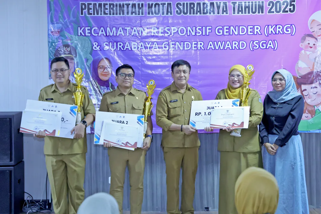Surabaya Dorong Pembangunan Inklusif Lewat Kecamatan Responsif Gender