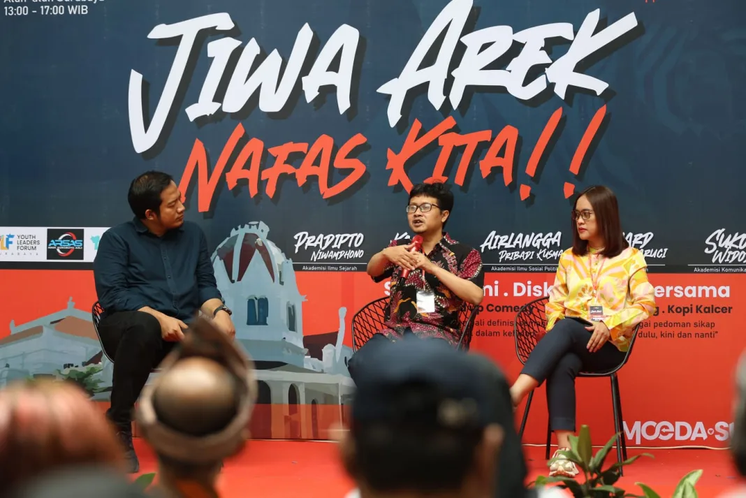 Jiwa Arek, Nafas Kita: Pemuda Lintas Suku Surabaya Teguhkan Semangat Persatuan