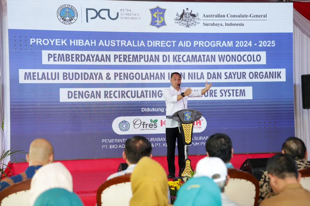 Wali Kota Surabaya Dorong Produksi Nila dan Hidroponik Masuk Pasar Hotel