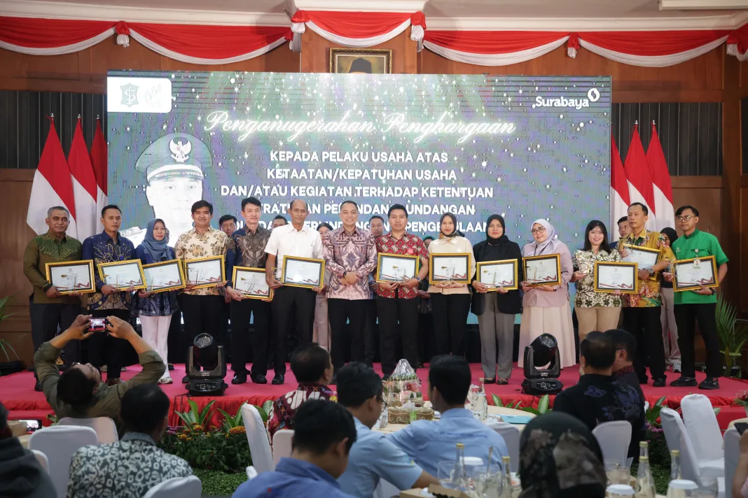 Wali Kota Surabaya Apresiasi Usaha Taat Lingkungan Tekankan Tanggung Jawab