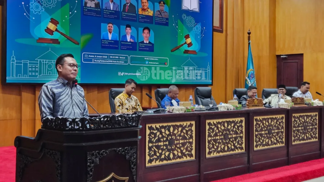 Arif Fathoni Dorong Mahasiswa Manfaatkan Gedung DPRD Untuk Diskursus Publik