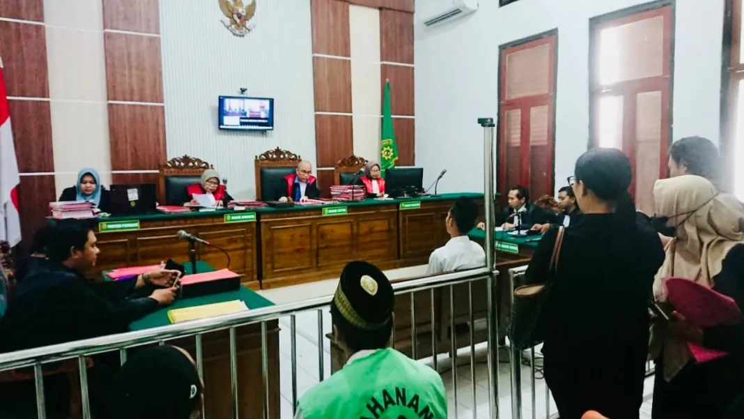 Tim Hukum Nilai Dzulkifli Korban Kriminalisasi Aksi Solidaritas