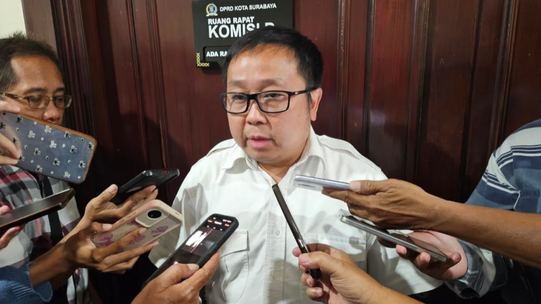 DPRD Surabaya Jamin Awarde Beasiswa Pemuda Tangguh Lama Tetap Kuliah
