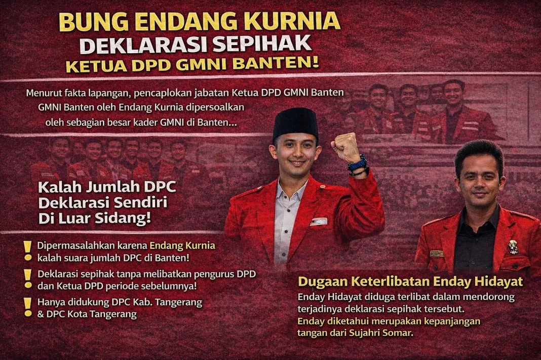 Konferda VI GMNI Banten Tegaskan Zein Nasution Ketua DPD