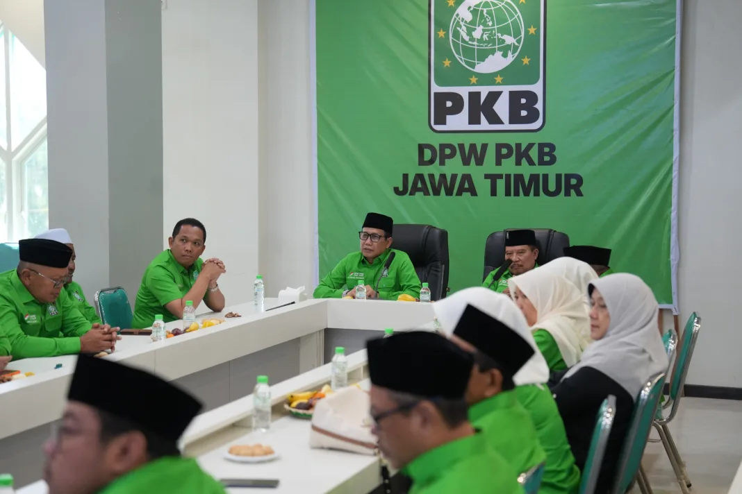 Abdul Halim Iskandar Resmi Nahkodai PKB Jatim Empat Periode