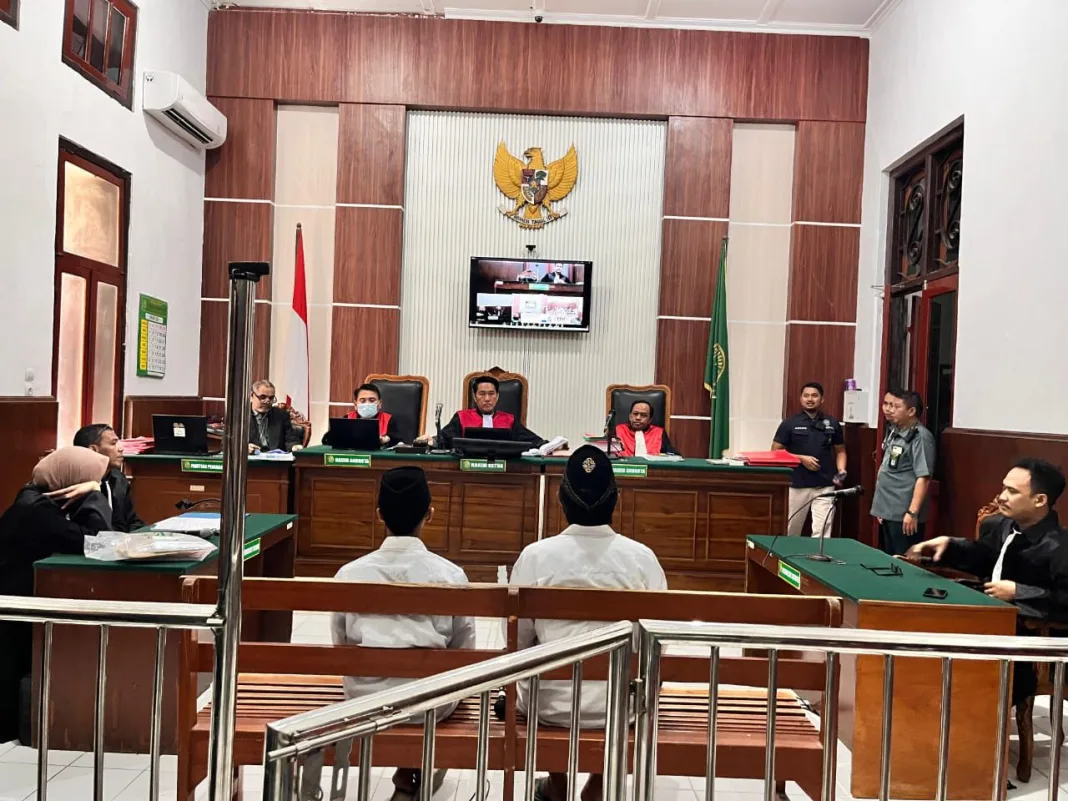 Jaksa Tuntut Hukuman Penjara Dalam Dua Perkara Demonstrasi Surabaya