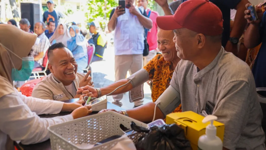Antisipasi Virus Nipah, Gerindra Surabaya Gelar Cek Kesehatan Gratis