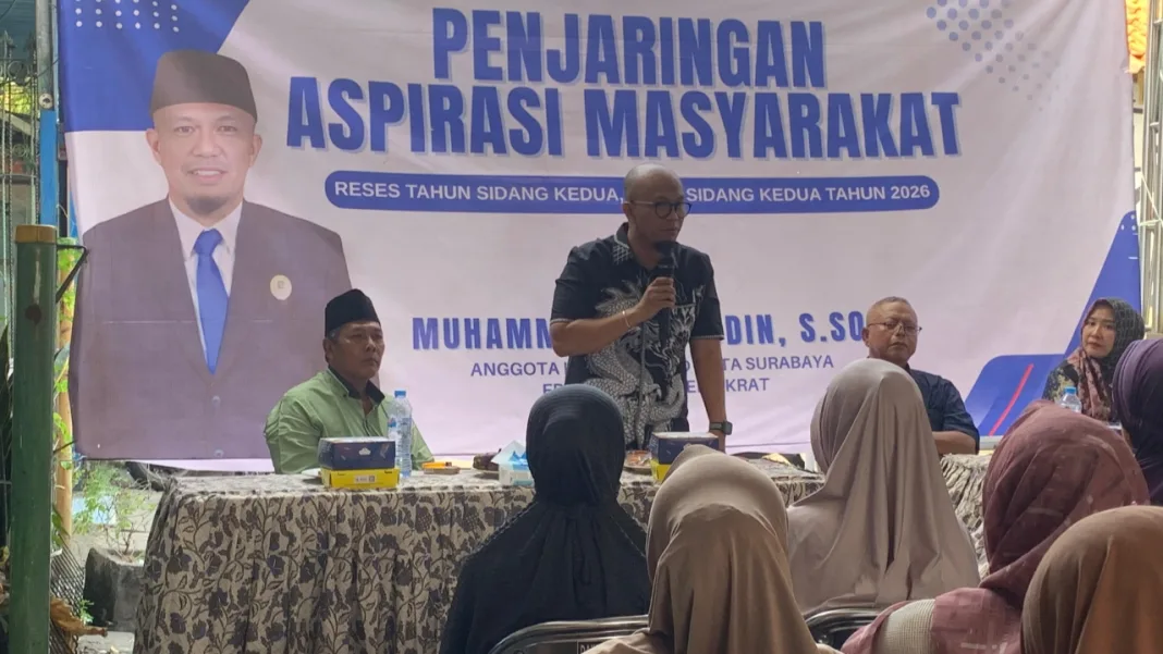 Warga Sidotopo Wetan Keluhkan Banjir, PJU, Hingga Pelatihan Kerja