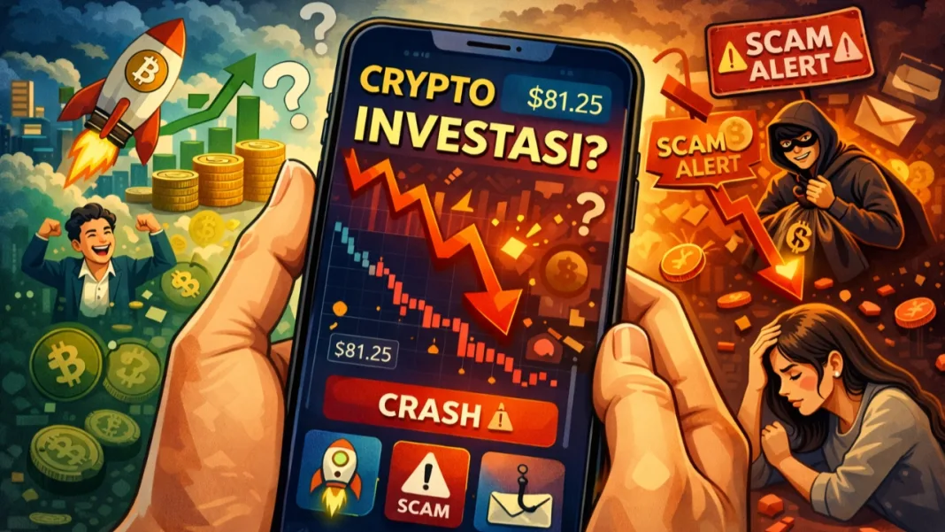 Dilema Trader Baru: Antara Ambisi Profit Cepat dan Keamanan Portofolio Digital