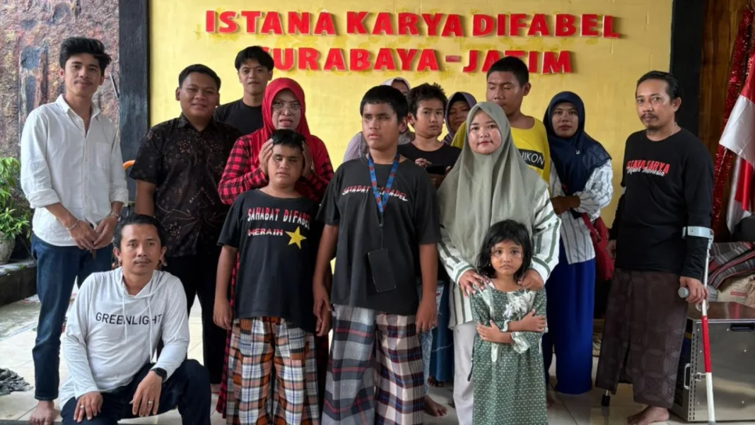 BEM Nusantara Jatim Hadir untuk Difabel Tebar Harapan