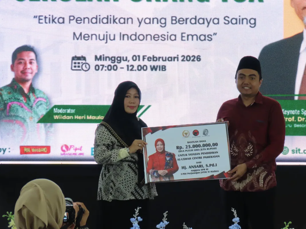 Hj Ansari: Guru Hebat, Indonesia Kuat: Kunci Menciptakan Generasi Emas Berkualitas