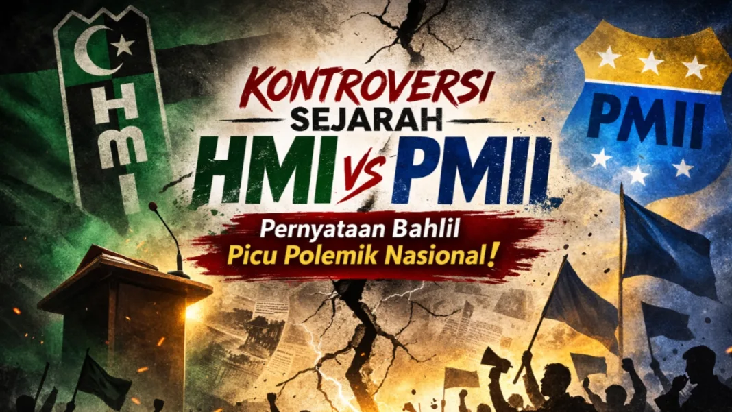 Polemik Sejarah Dua Organisasi Mahasiswa Islam Menguat Usai Pernyataan Bahlil