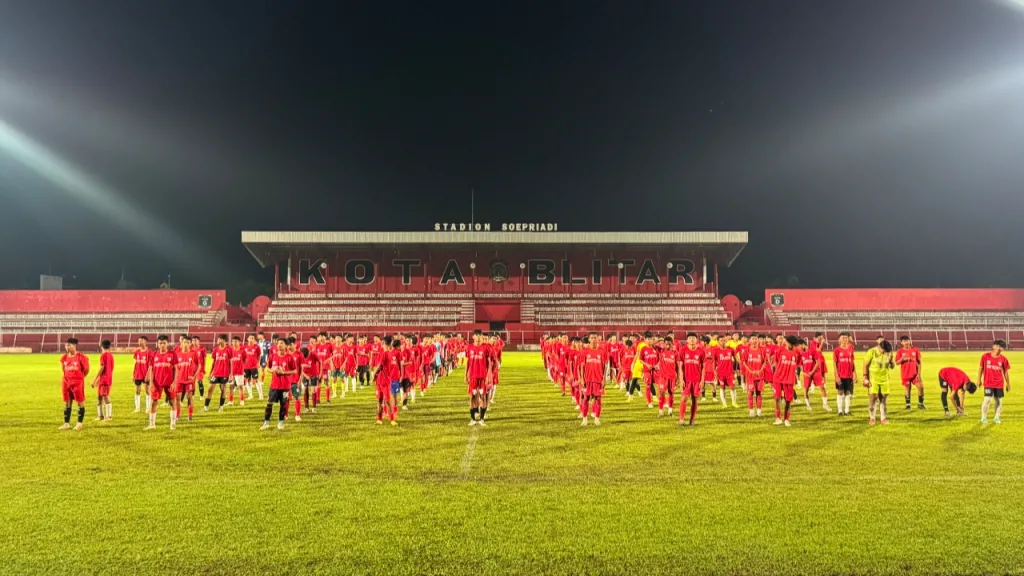 300 Pemain Muda Ikuti Seleksi Banteng Jatim FC U-17 di Blitar