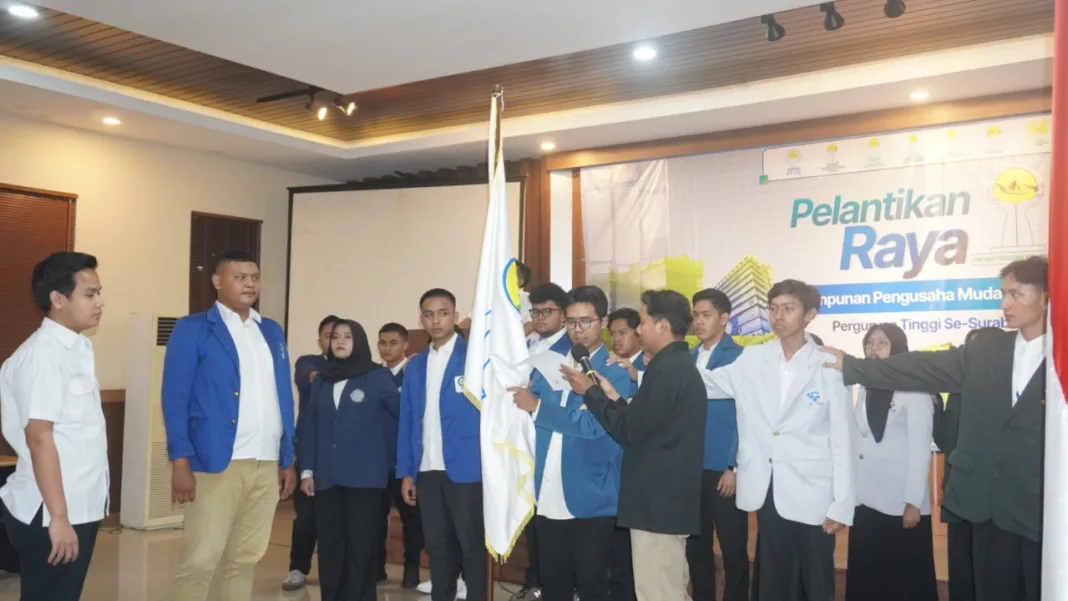 BPC HIPMI Surabaya Perkuat Jaringan Pengusaha Muda Kampus Delapan Perguruan Tinggi