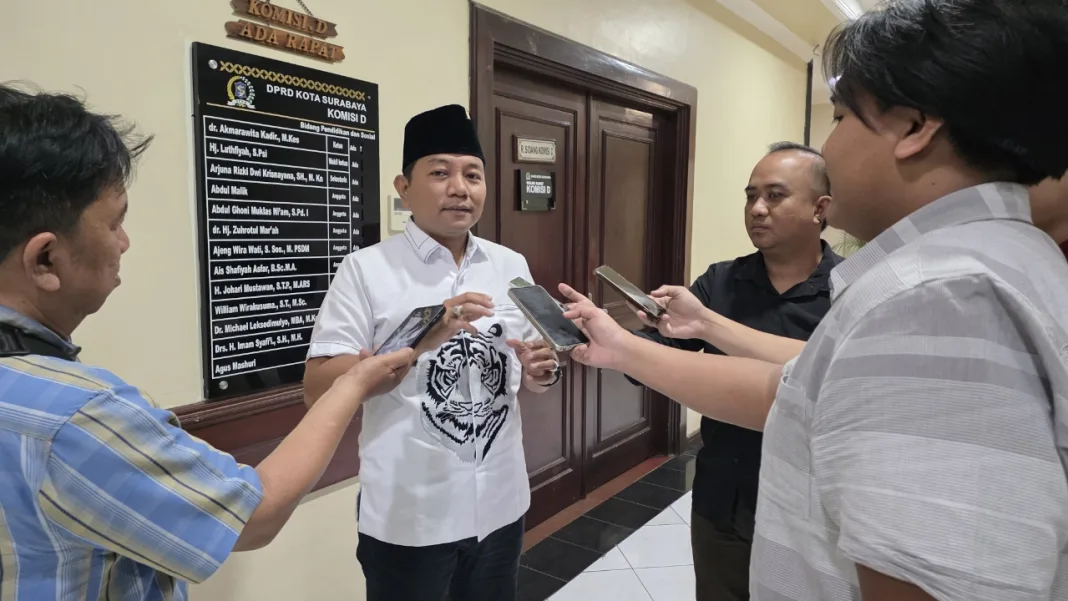 DPRD Surabaya Matangkan Raperda Jaminan Sosial Ketenagakerjaan Demi Perlindungan Pekerja