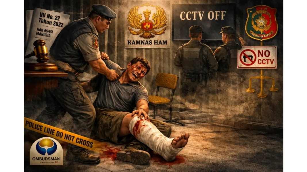 Skandal Lapas Kediri, Korban Alami Cacat Permanen Akibat Kekerasan