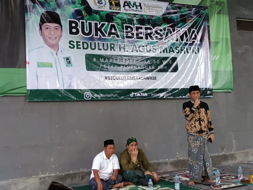 Momentum Ramadan, Agus Mashuri Ajak Warga Surabaya Perkuat Kebersamaan