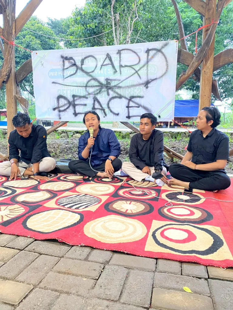 Aliansi BEM Pasuruan-Probolinggo Desak Pemerintah Evaluasi Dalam Skema Board Of Peace