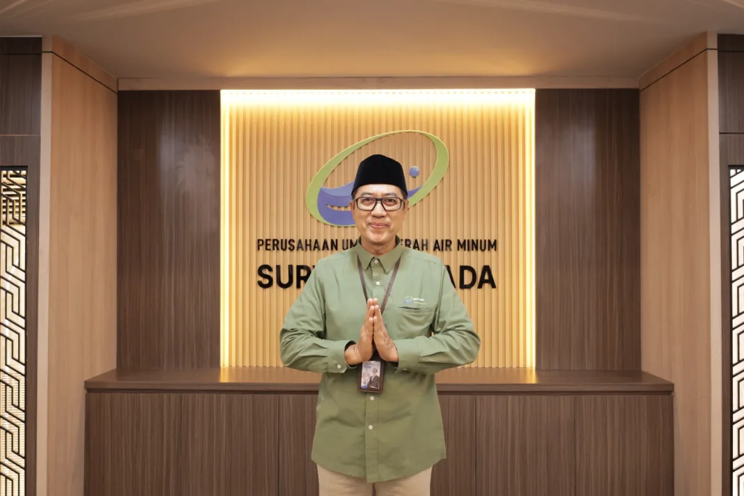 Produksi Air Bersih Surabaya Stabil Saat Cuaca Ekstrem dan Libur Lebaran