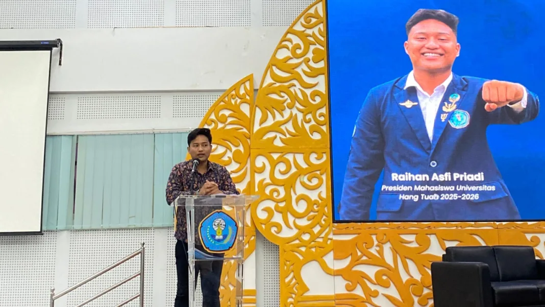 BEM Hang Tuah Kritik Ketidakadilan Maritim dan Kerusakan Lingkungan Nasional