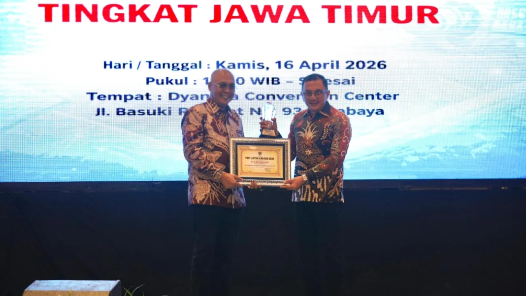 Peran Fiskal Pro Rakyat, Said Abdullah Diganjar Penghargaan PWI Jatim