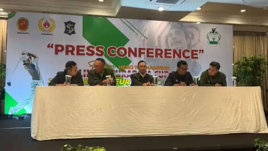HUT Surabaya Ke 733, PGI Gelar Turnamen Golf Prestisius