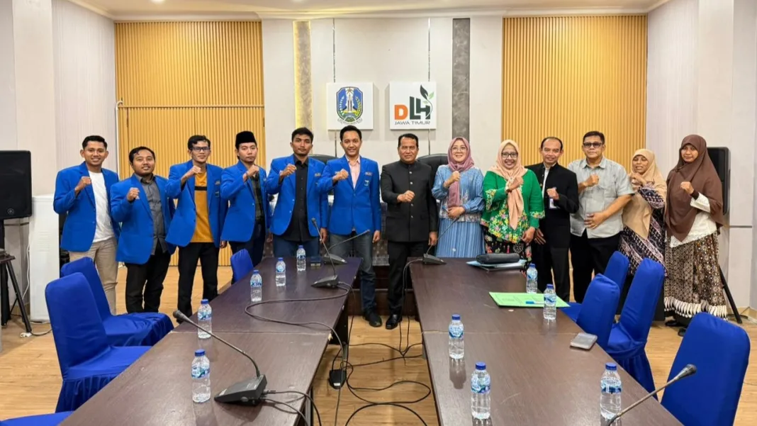 Sinergi DLH Jatim dan PMII Tangani Krisis Lingkungan Jawa Timur