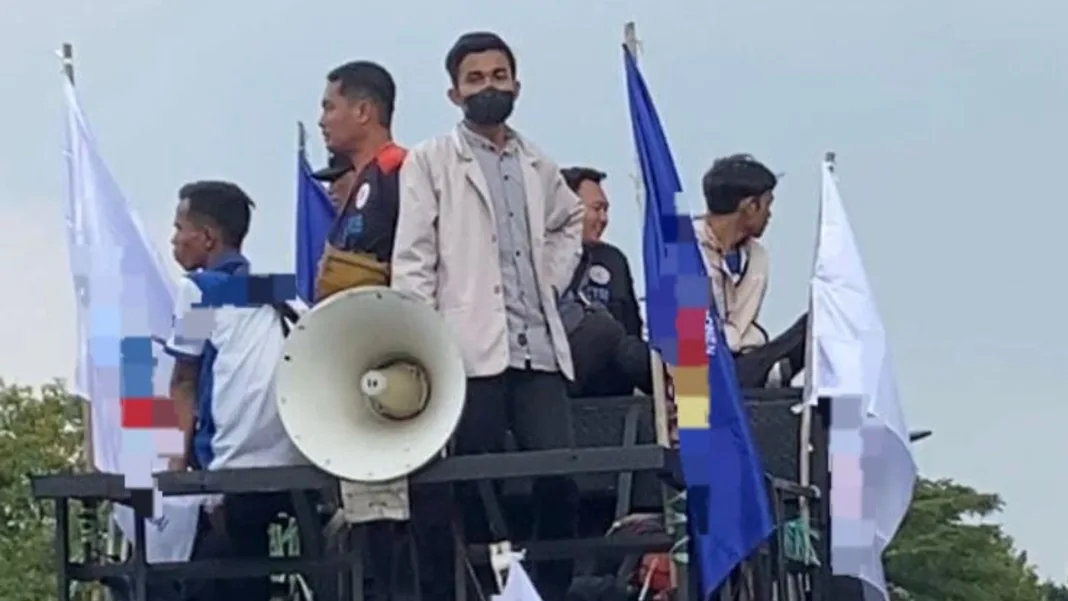 BEM UNU Pasuruan Lumpuh Mahasiswa Lawan Intimidasi di Momentum Hardiknas