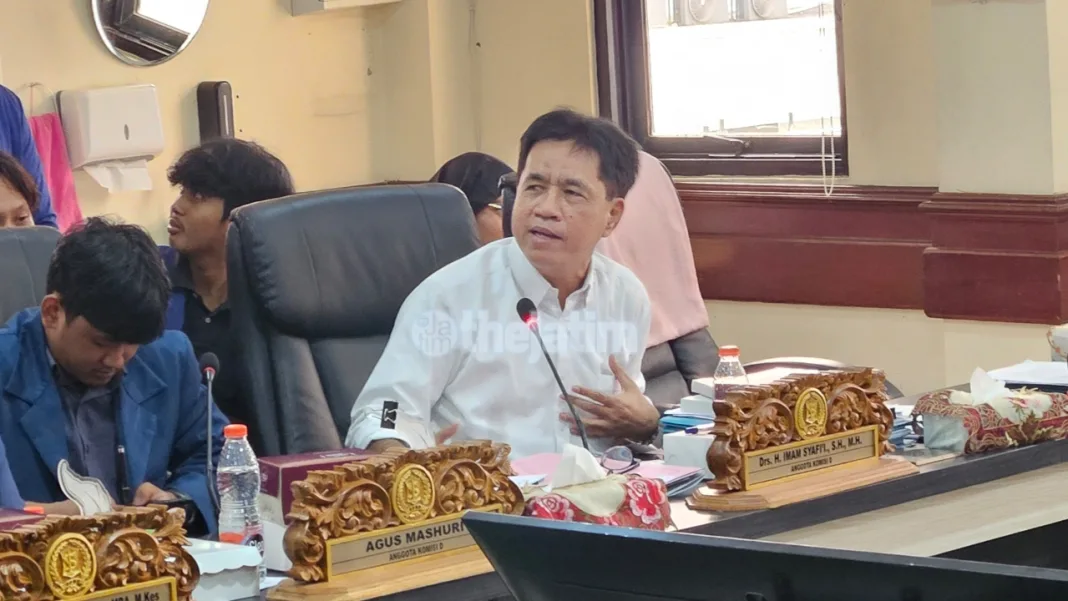 Banggar DPRD Surabaya Soroti MPAK Pemkot, Imam Syafi’i: Jangan Jadikan Kebiasaan Tahunan