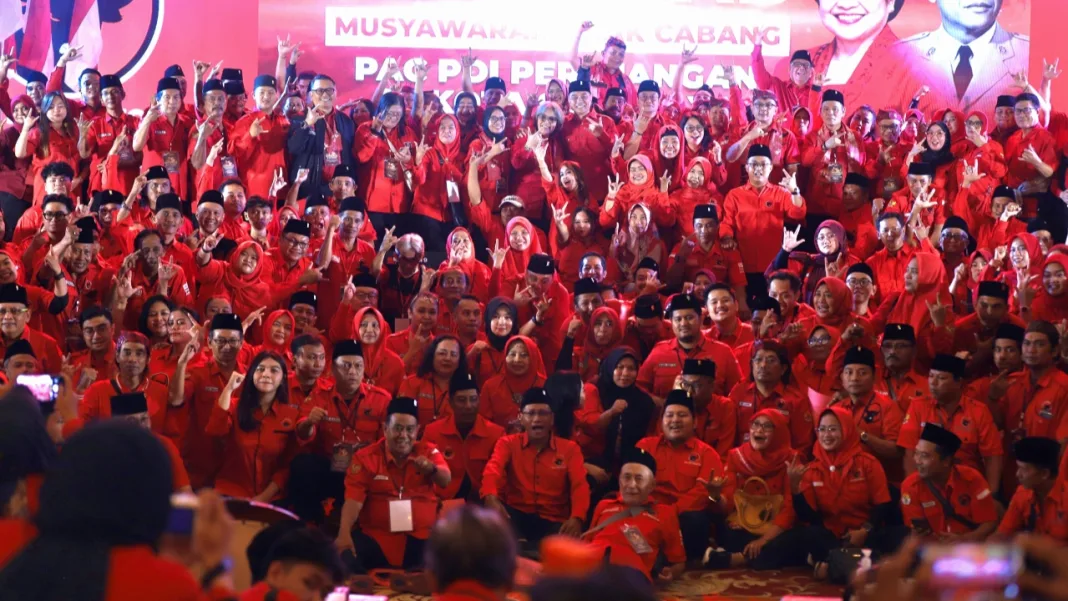 PDIP Tuntaskan Konsolidasi PAC di 666 Kecamatan Se-Jawa Timur