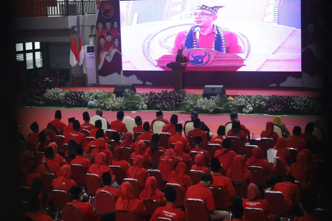PAC PDIP se-Bojonegoro Resmi Dilantik, Kader Diminta Aktif Turun ke Warga