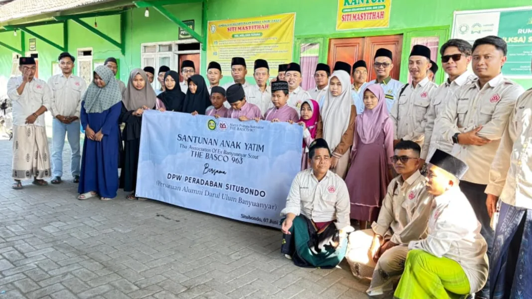 THE BASCO 963 Wujudkan Pengabdian Sosial Melalui Santunan Anak Yatim