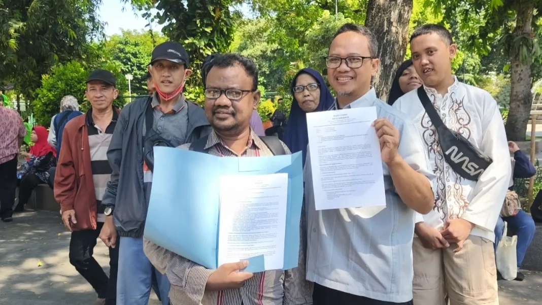 Koalisi Disabilitas Datangi DPRD Surabaya Dorong Regulasi Perlindungan Hak