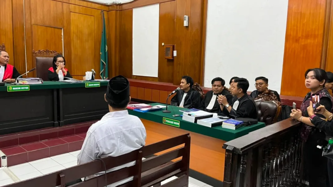 Sidang Ainun Komarullah Ungkap Temuan KPF Soal Kerusuhan Agustus 2025