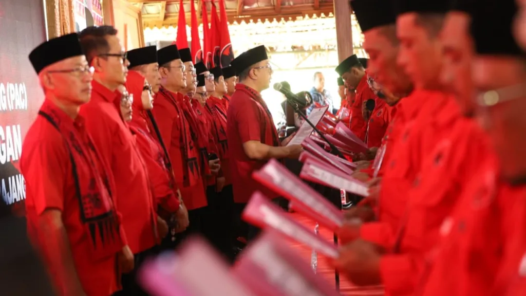 DPD PDIP Jatim Siapkan Peresmian Istana Gebang oleh Megawati Soekarnoputri