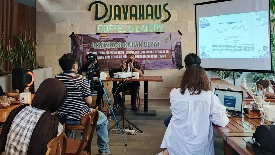 Data WALHI Buktikan Bencana Jatim Akibat Kerusakan Lingkungan Sistemik