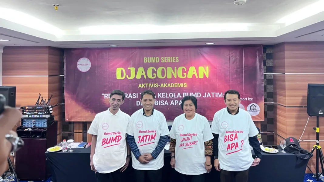 SPM-MP Jatim Dorong Restorasi Tata Kelola BUMD Demi Kesejahteraan Masyarakat